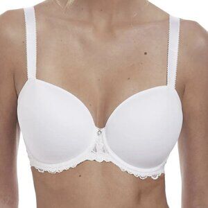 Fantasie Memoir Full Figure Underwire Molded T-Shirt Bra 32G UK (6D US) white
